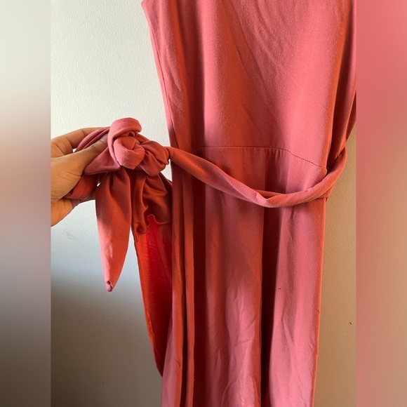 Aritzia Wilfred Saturn Mini Dress Drapey mini resort wrap dress - 2XS - Picture 8 of 10